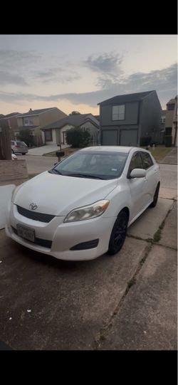 2009 Toyota Corolla Matrix