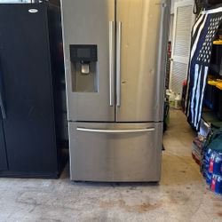 Refrigerator- Used In garage