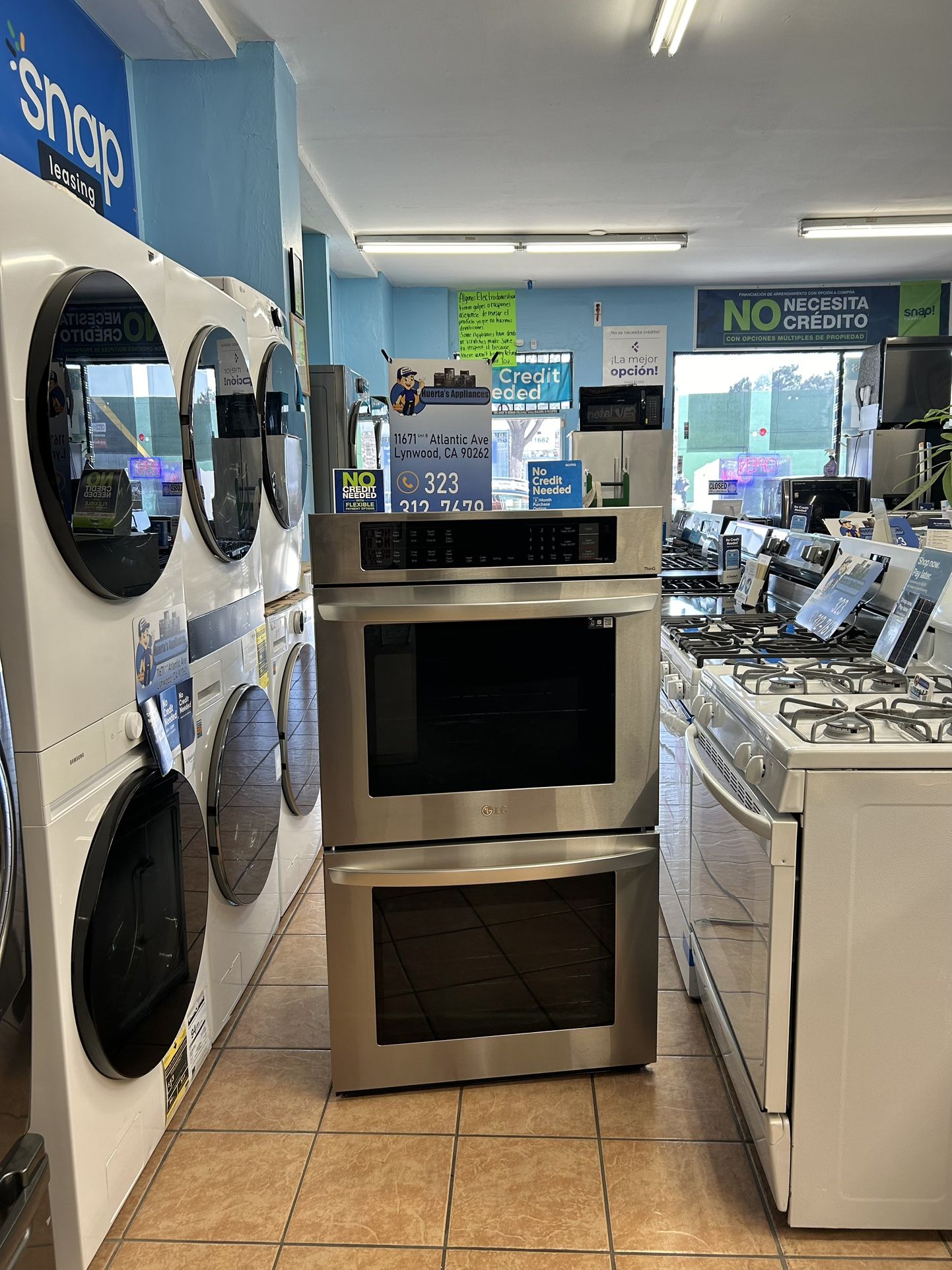 LG 9.4 Cu Ft Double Wall Oven