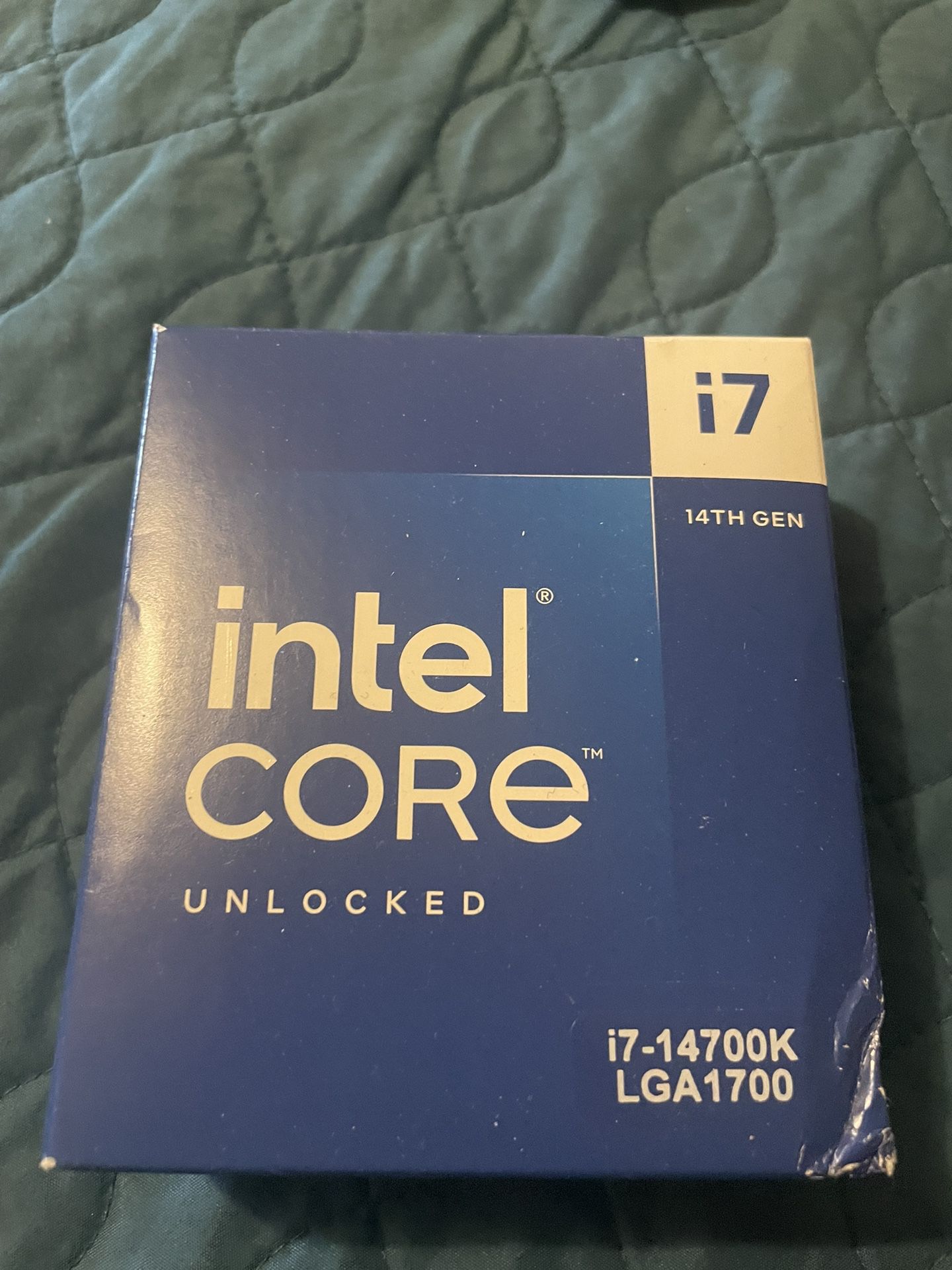 Intel I7 - 14700k CPU