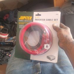 BRAND NEW Jupiter Power Inverters 3 Foot Inverter Cable Set 2 AWG USA SELLER