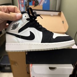 Jordan1 Mid 6y New 