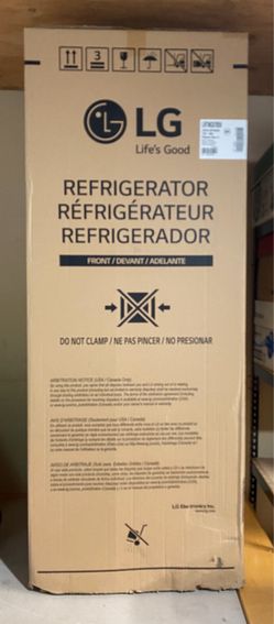 LG 7 cu. ft. Top-Freezer Refrigerator