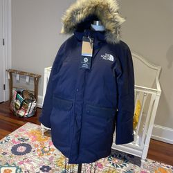 North face Defdown Future Light Parka Size Large