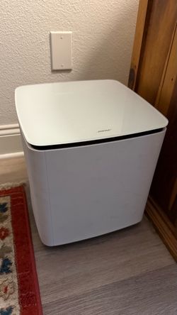 Bose Bass Module 700 Wireless Subwoofer – Arctic White