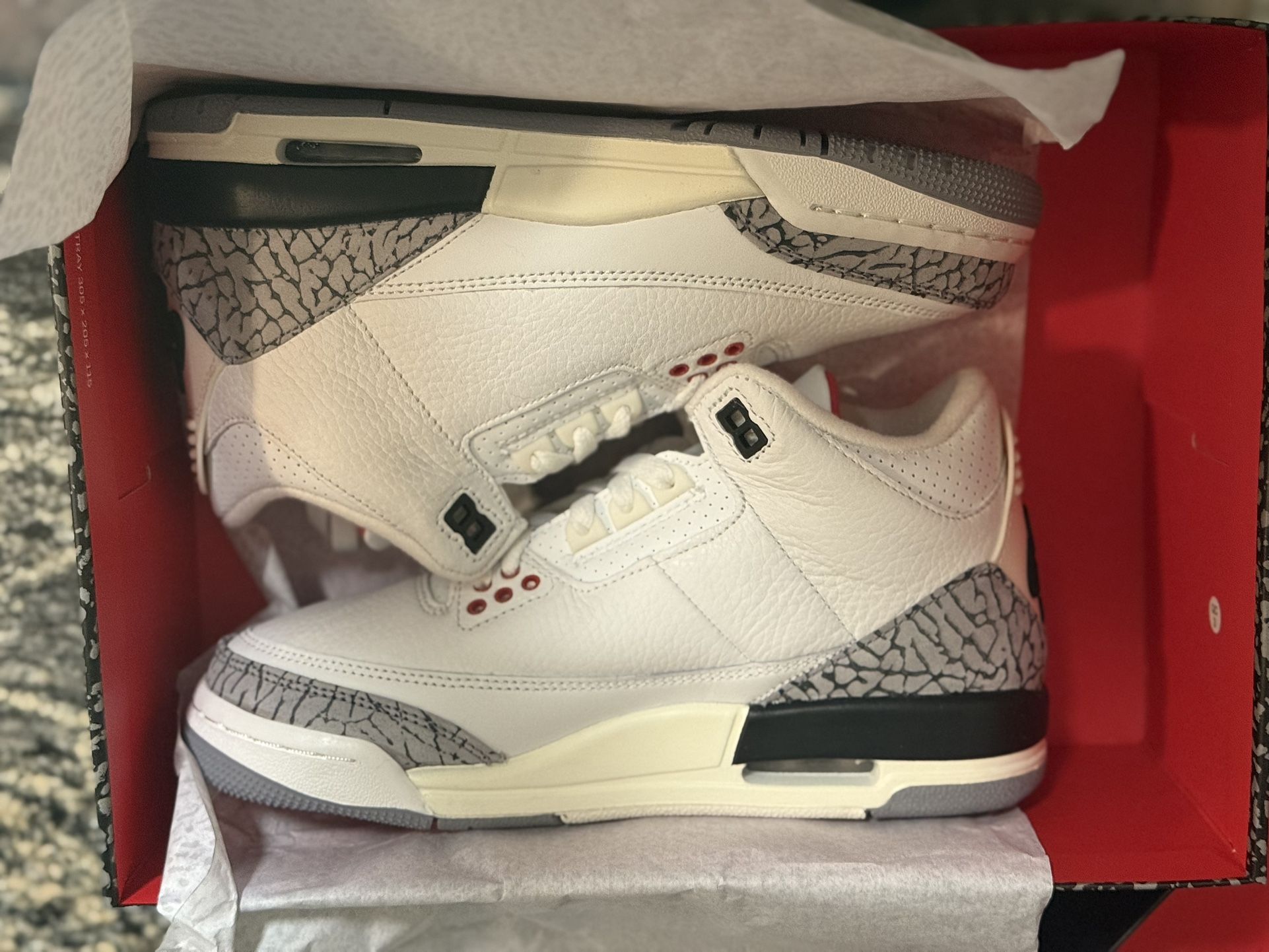 dead stock Air Jordan 3 Retro “88” display picture 2
