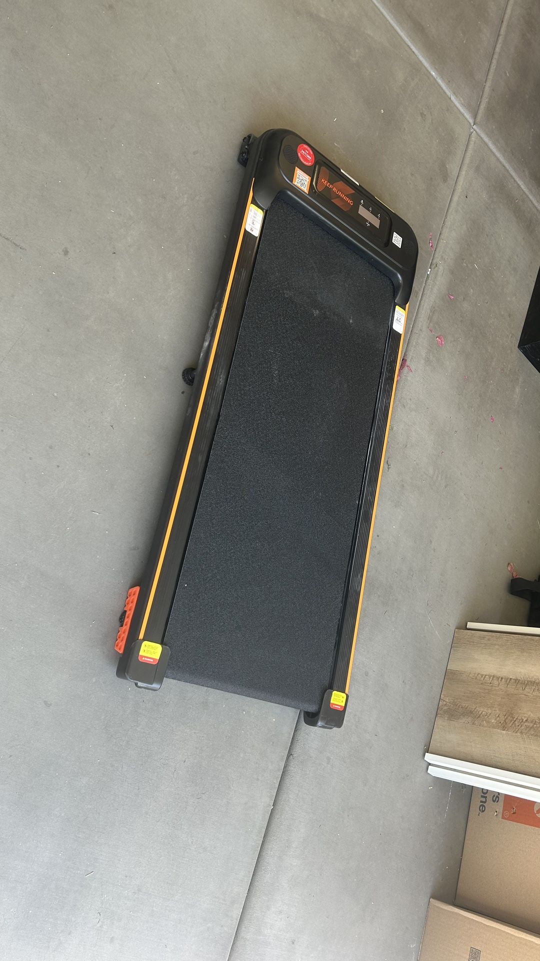 Under Desk Treadmill