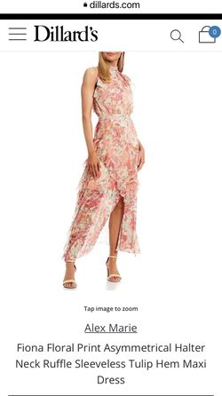 Sleeveless Maxi Dress Size 4 From Dillard’s