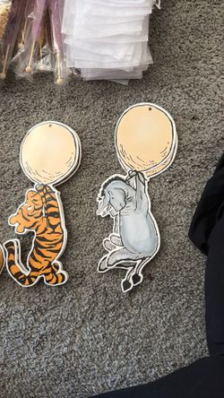 Pooh bear decorations
