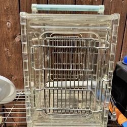Travel Bird Cage 