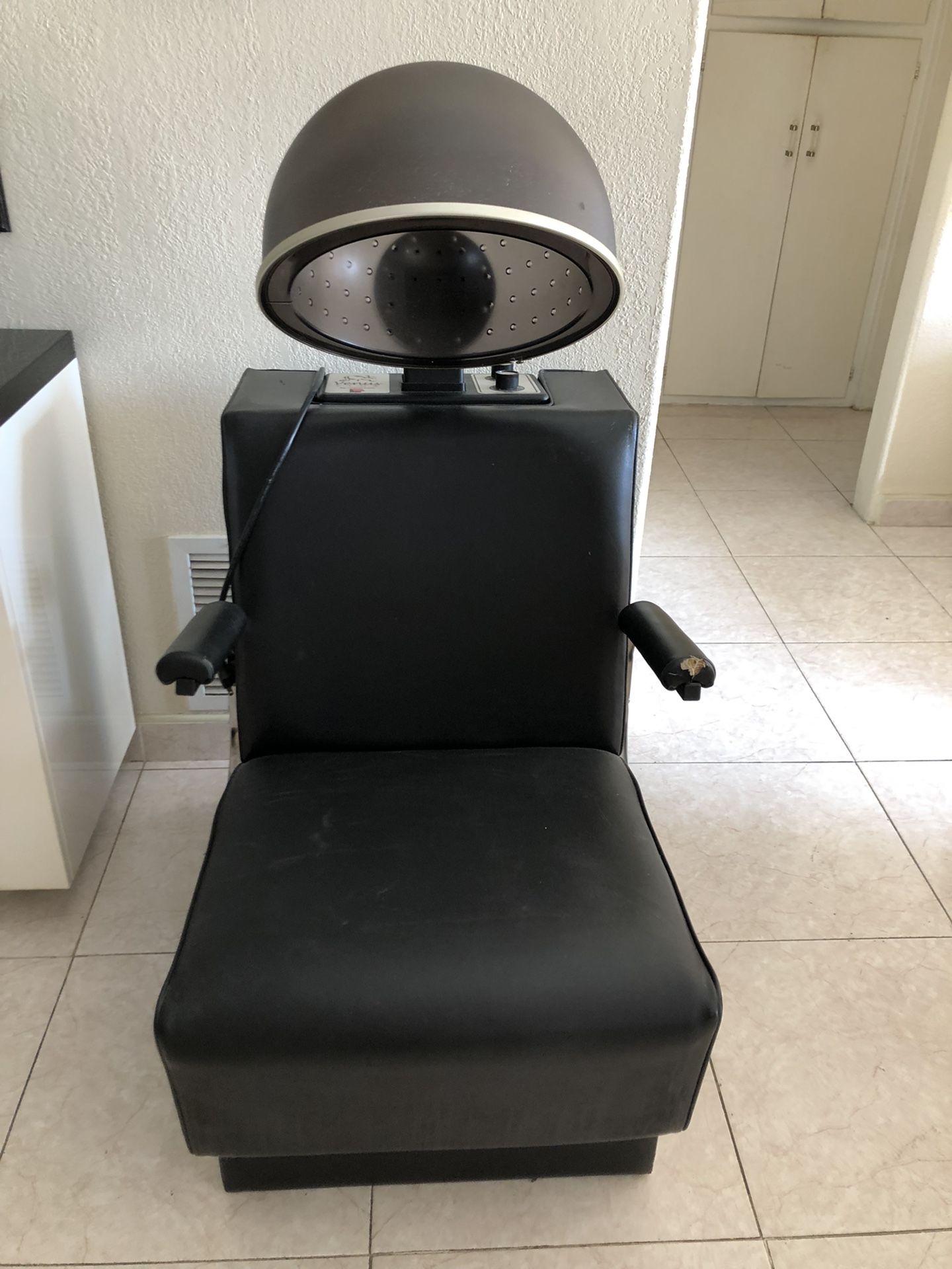 Black Leather Highland Venus Plus Hair Dryer By Sally Beauty