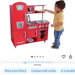 Retro Play Kitchen And Play Food 