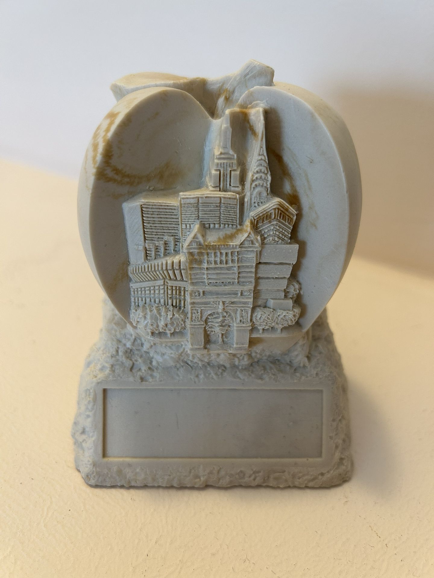NYC Big Apple Paperweight 