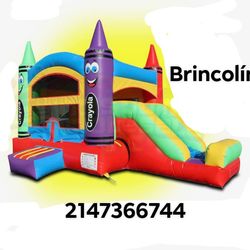 Venta de brincolínes nuevos comerciales