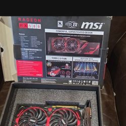 MSI RX580 8GB Armor Edition