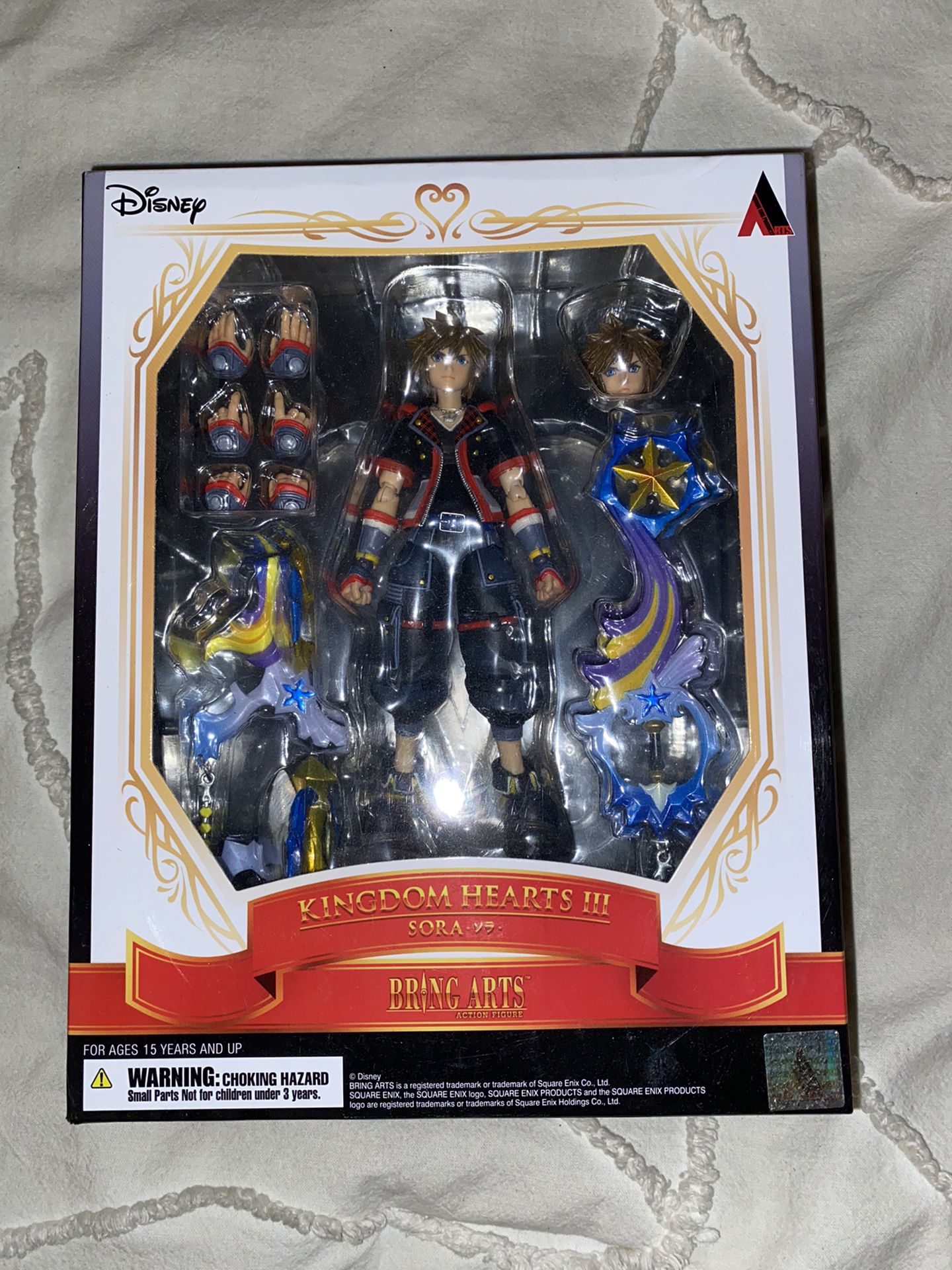 Kingdom Hearts III - Sora Action Figure (STILL IN BOX)