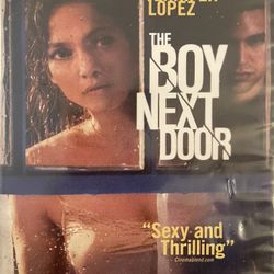 The BOY NEXT DOOR Widescreen Edition (DVD-2015) Jennifer Lopez!