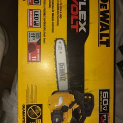 DEWALT 60V FOEX VOLT CHAINSAW 