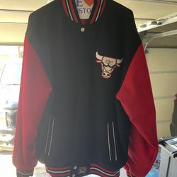 Chicago Bulls throwback jacket