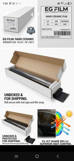 EG FILM AUTOMOTIVE 20"X100FT