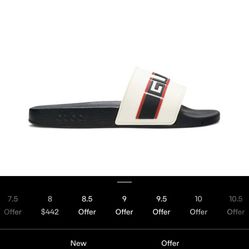 Gucci Slides Size 9