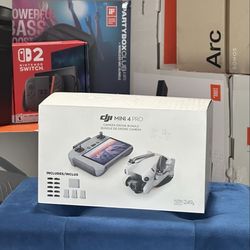 DJI Mini 4 Pro Drone with RC 2 Controller & Charging Hub