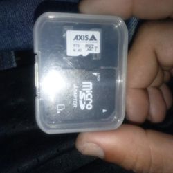 1TB Sd card Made By Axis