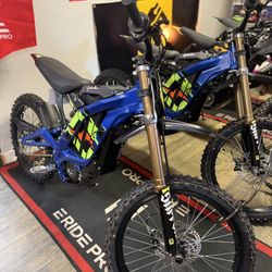 Fat Tire E-bikes Electric Dirt Bikes Surron Falcon Pro In Stock $50 Down Easy Finance!