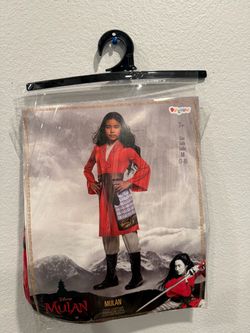 Mulan costume