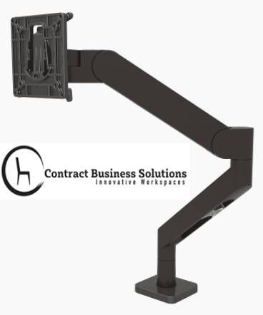 Monitor Arm! Single computer monitor arm. teknion brand.