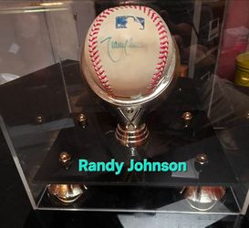 Randy Johnson Autograph Ball