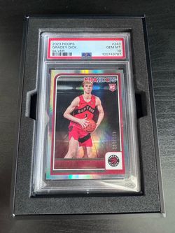 2023 Grady Dick Silver #133/199