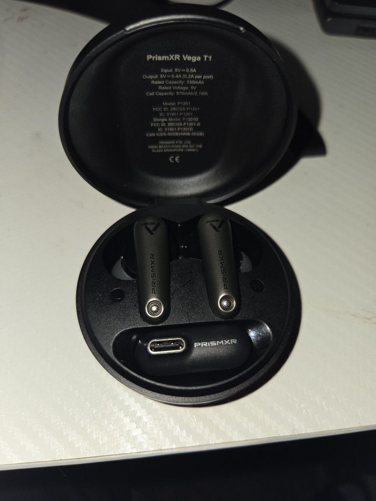 Wireless Prismxr Earbuds
