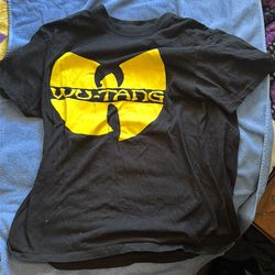 Wu-Tang Clan Black Graphic T-Shirt