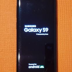 Samsung Galaxy S9 64gb Black T-Mobile Metro PCS