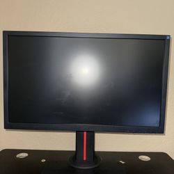 ViewSonic XG2402 24 Inch Gaming Monitor And Desk