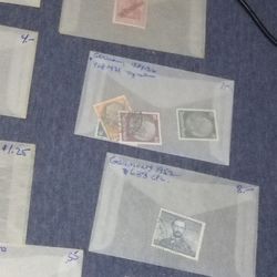 German Postal Stamps