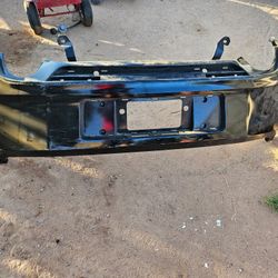 2012-2013 Ford Mustang Rear Bumper 