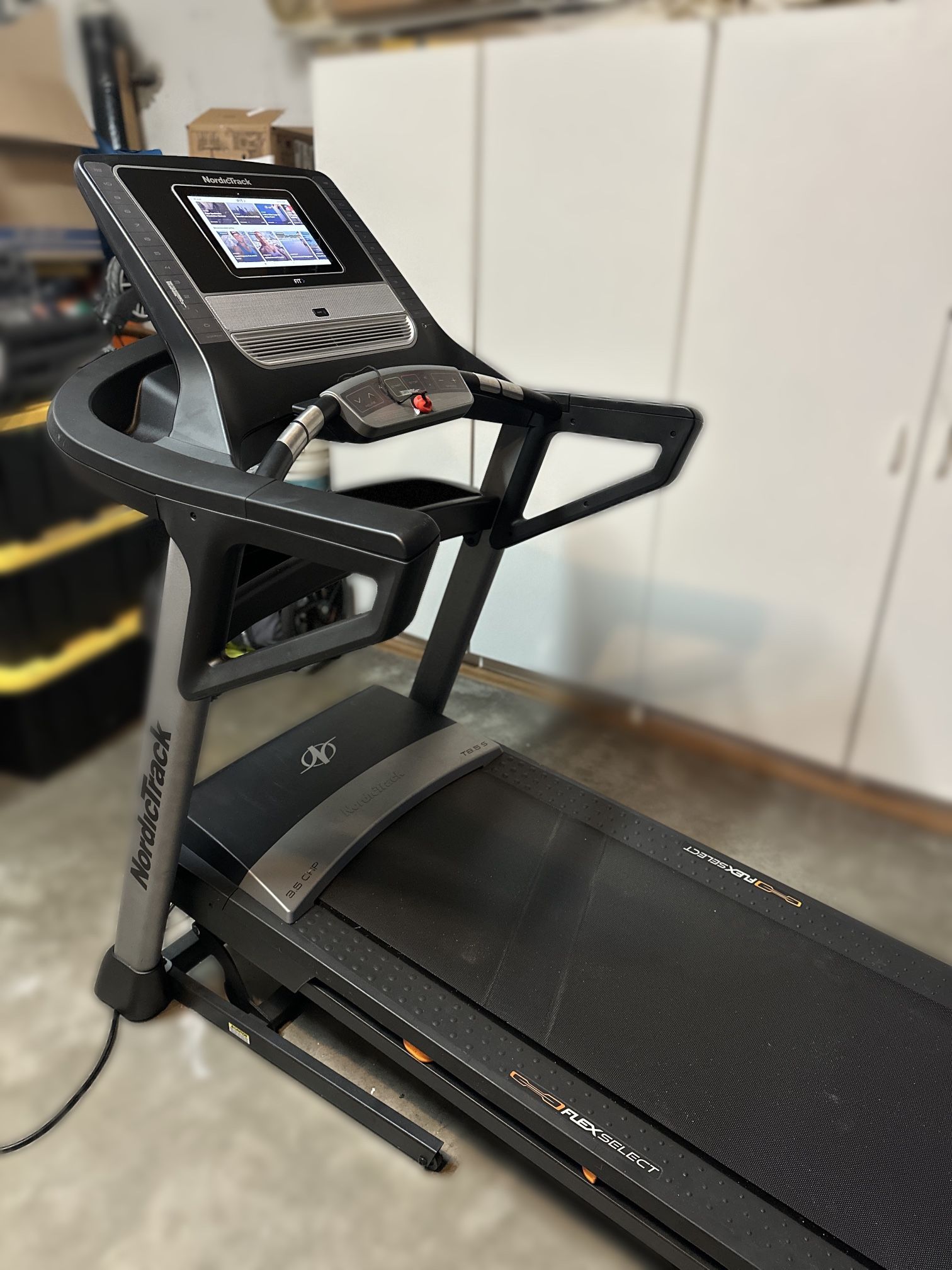 NordicTrack T Series 8.5S Treadmill – Like New