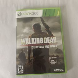 The Walking Dead: Survival Instinct on Xbox 360