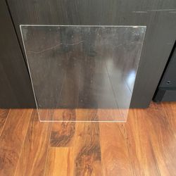 Rectangular Plexiglass Piece (2)