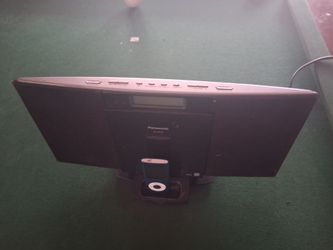 Panasonic Zume Docking Station and Zume ipod for sale for $25 cash