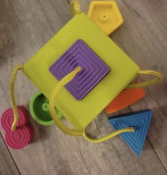 Silicone Shape Baby/Toddler Toy