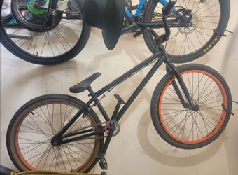 24' Free Agent BMX bike