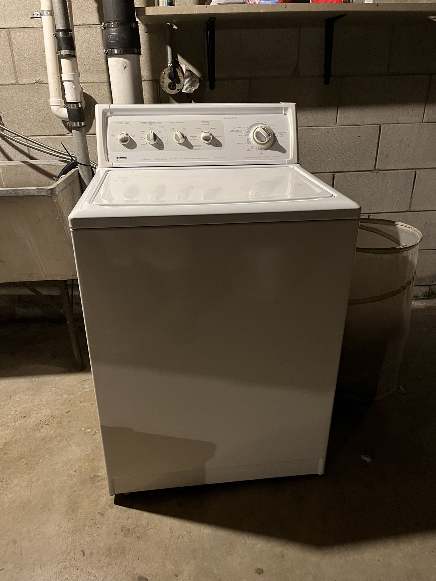 Washer And Dryer Kenmore