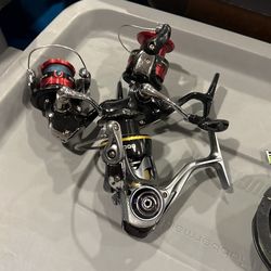 Fishing Tackle Rods Reals And More