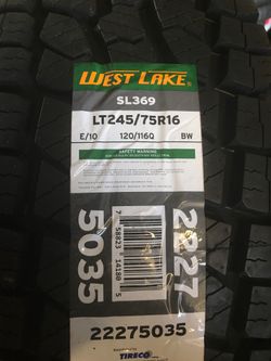 LT245/75R16