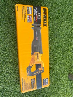 Dewal glexvolt sawzall new (tool only) $160 firm price