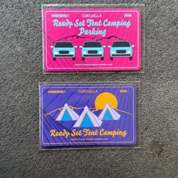 Coachella Weekend 1 Parking And Camping Pass Only 