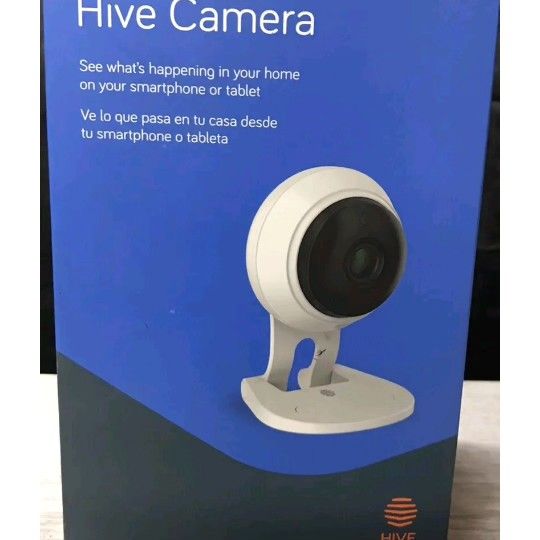 $50🪴🎥 Hive Camera Smart Indoor Camera Wi-Fi FC29-009479B. AA5